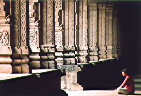 Männliche Essenz: Stille